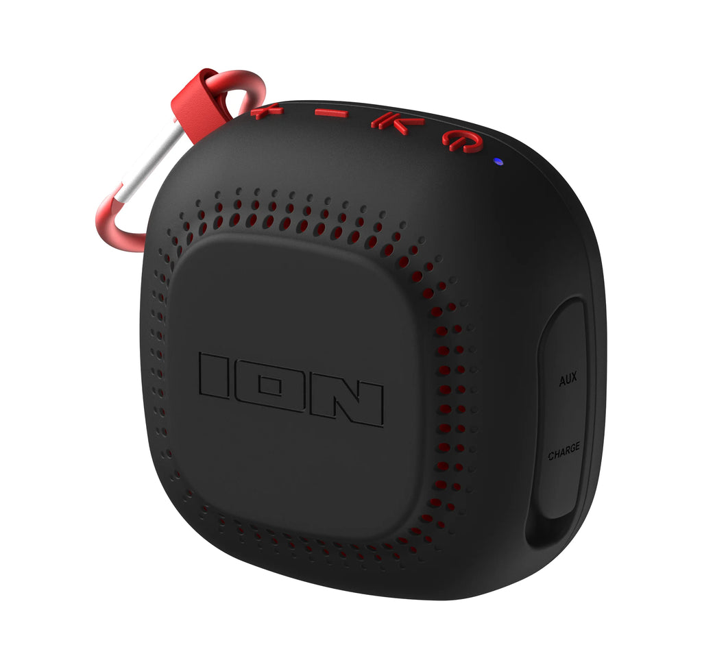 Black Portable Bluetooth Speaker 2 Pack K104