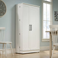 Soft White Storage Cabinet Y2927