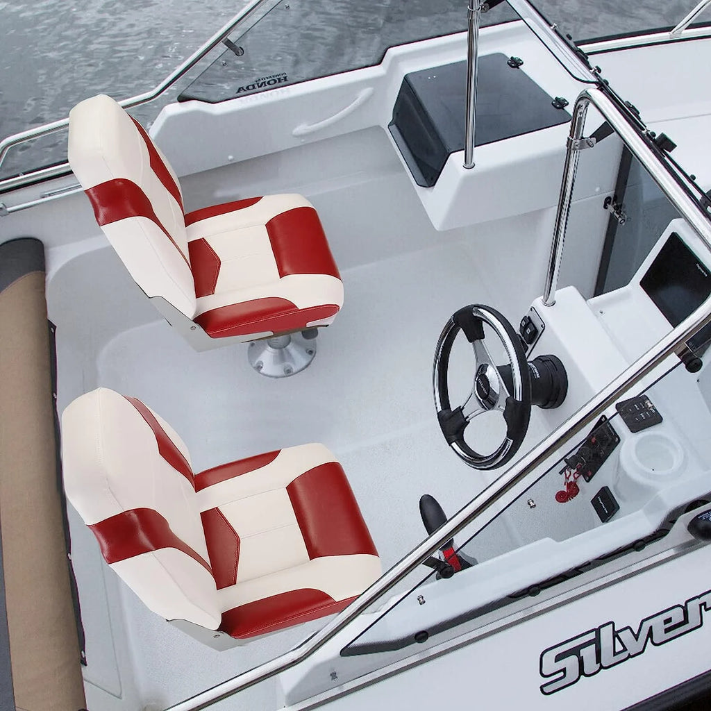 Folding Boat Seats 2 Pack Waterproof D51451