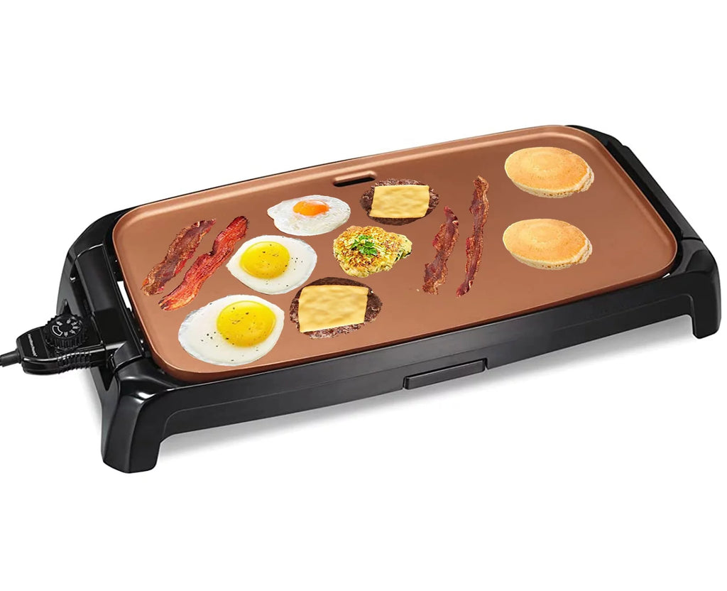 Nonstick Ceramic Electric Griddle P80577