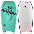 Turquoise Black White Bodyboard A412