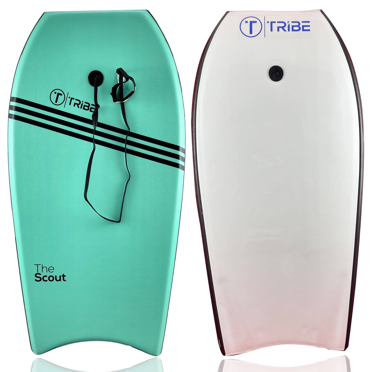 Turquoise Black White Bodyboard A412