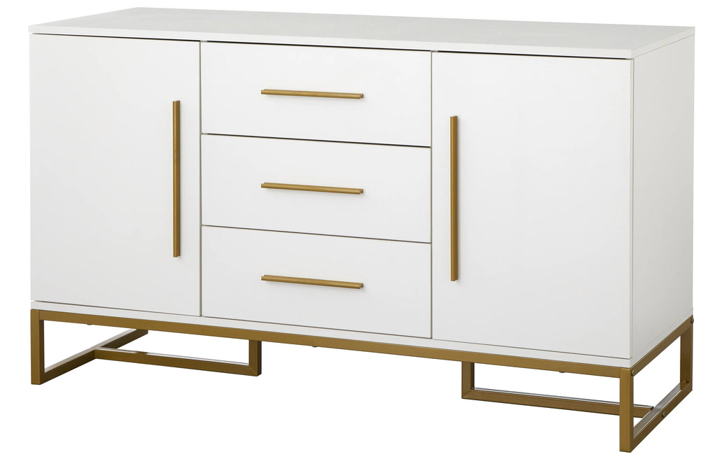 White Modern Dining Room Storage Sideboard B3330
