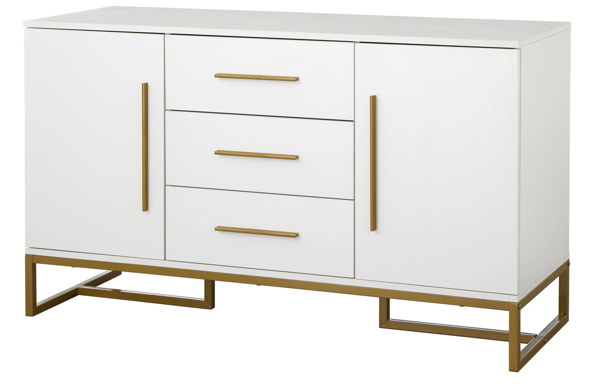 White Modern Dining Room Storage Sideboard B3330