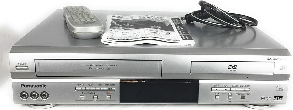 Double Feature DVD/VCR Combination Deck C91783