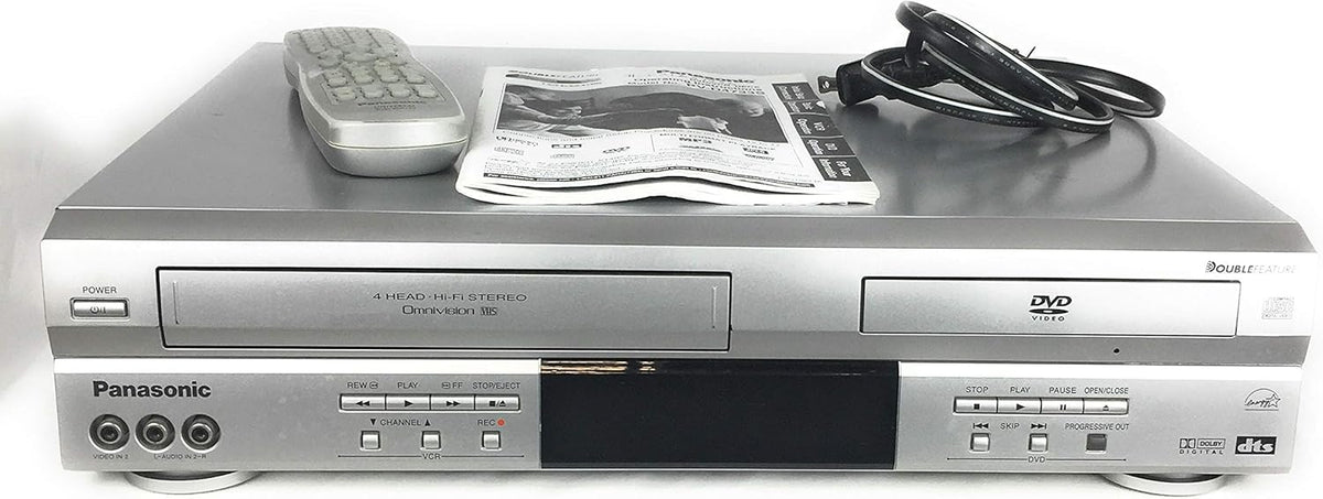 Double Feature DVD/VCR Combination Deck C91783