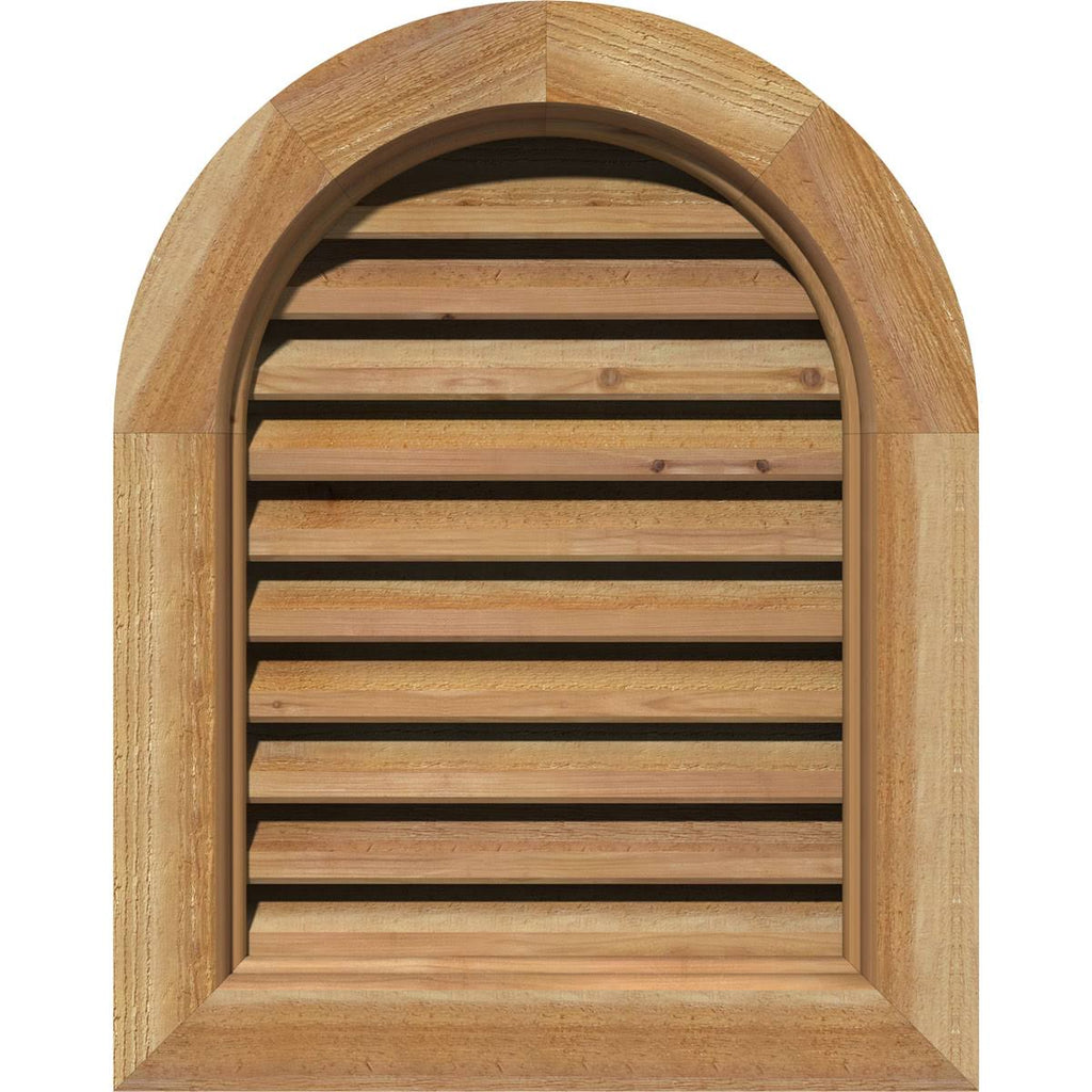 Round Top Gable Vent J87553