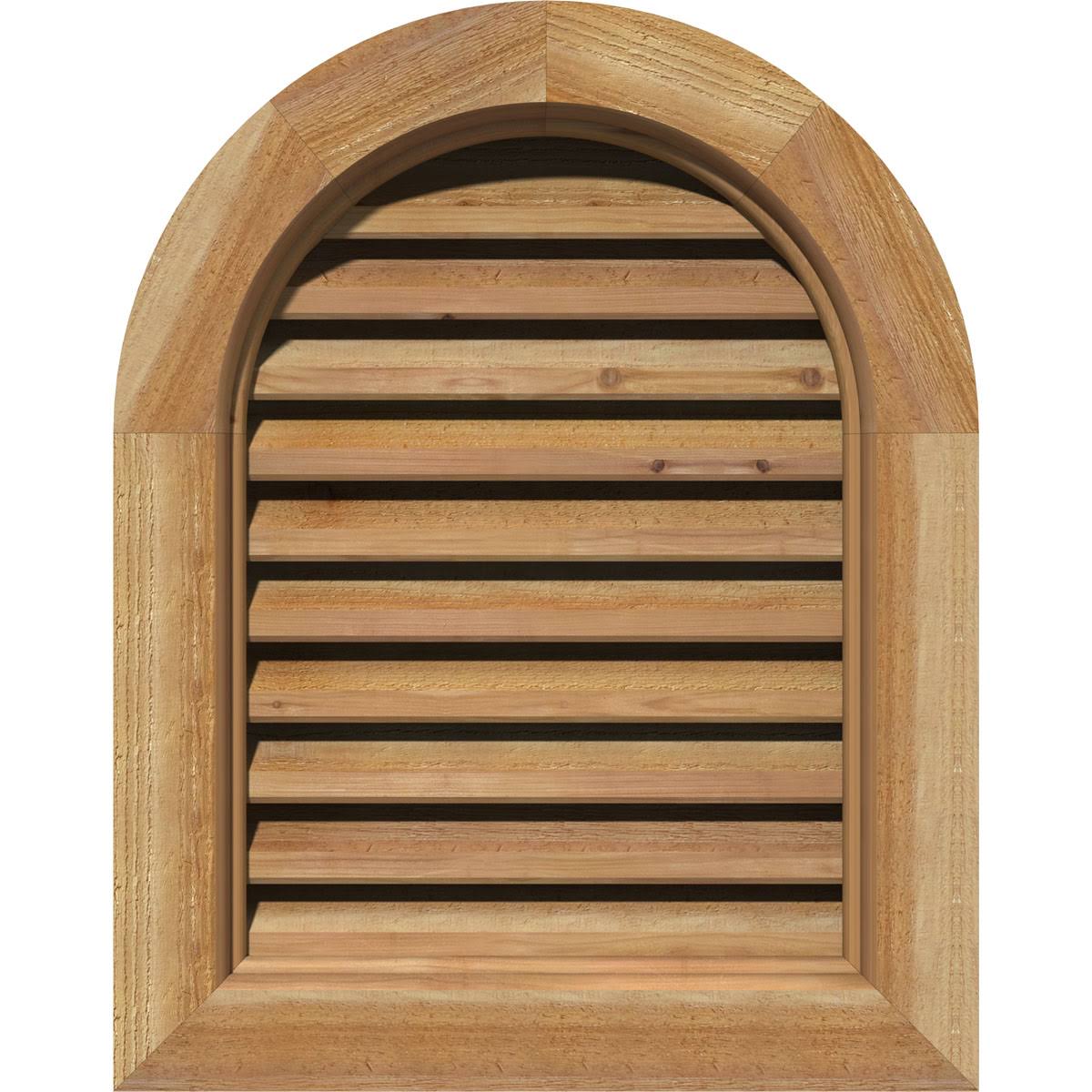 Round Top Gable Vent J87553