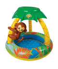 Monkey Inflatable Kiddie Pool F59384