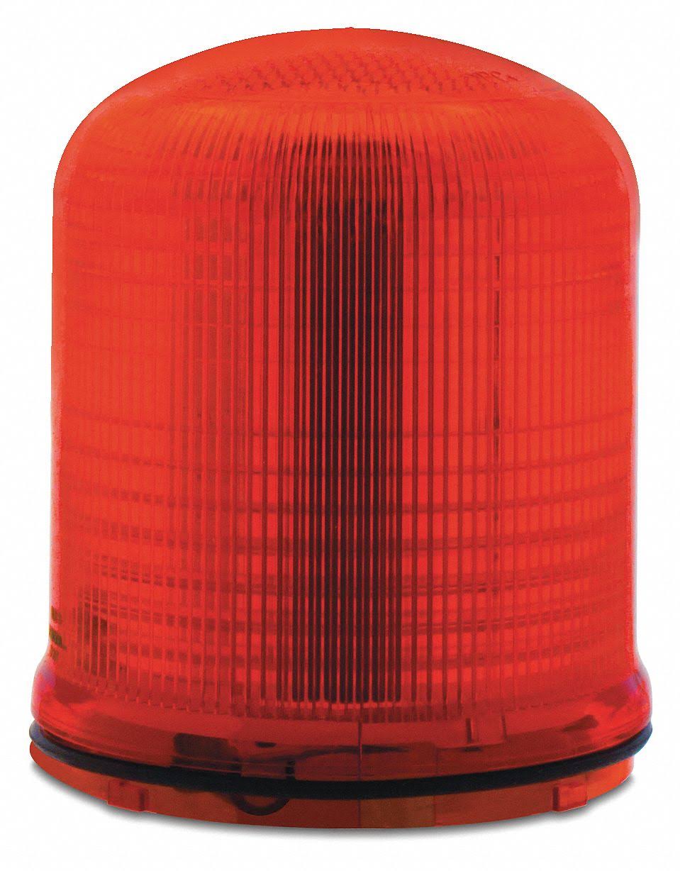 Red LED Beacon Warning Light W141