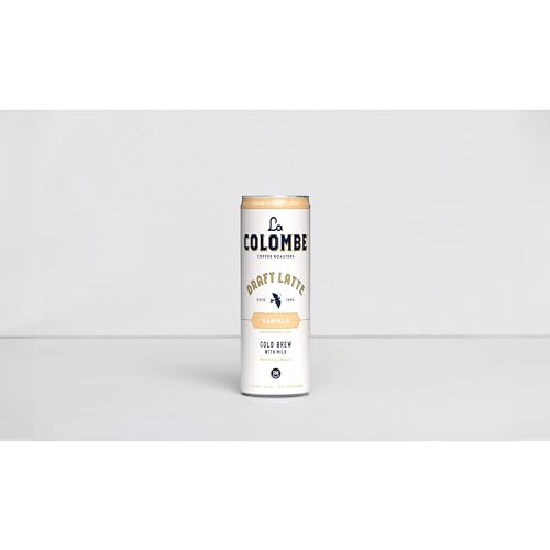 Mocha Draft Latte, 11 fl oz Cans (Pack of 12), Cold Brew G49296