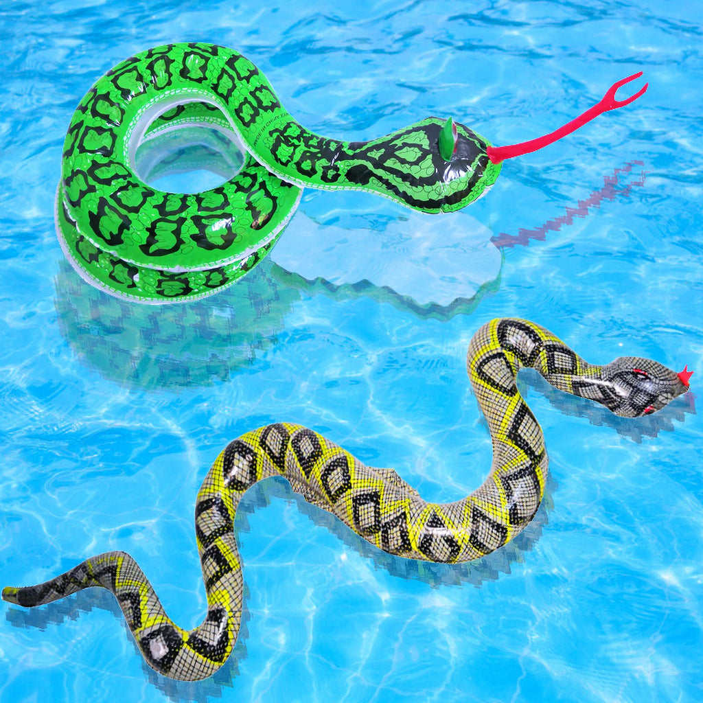 Inflatable PVC Snake Toy 110cm U602282