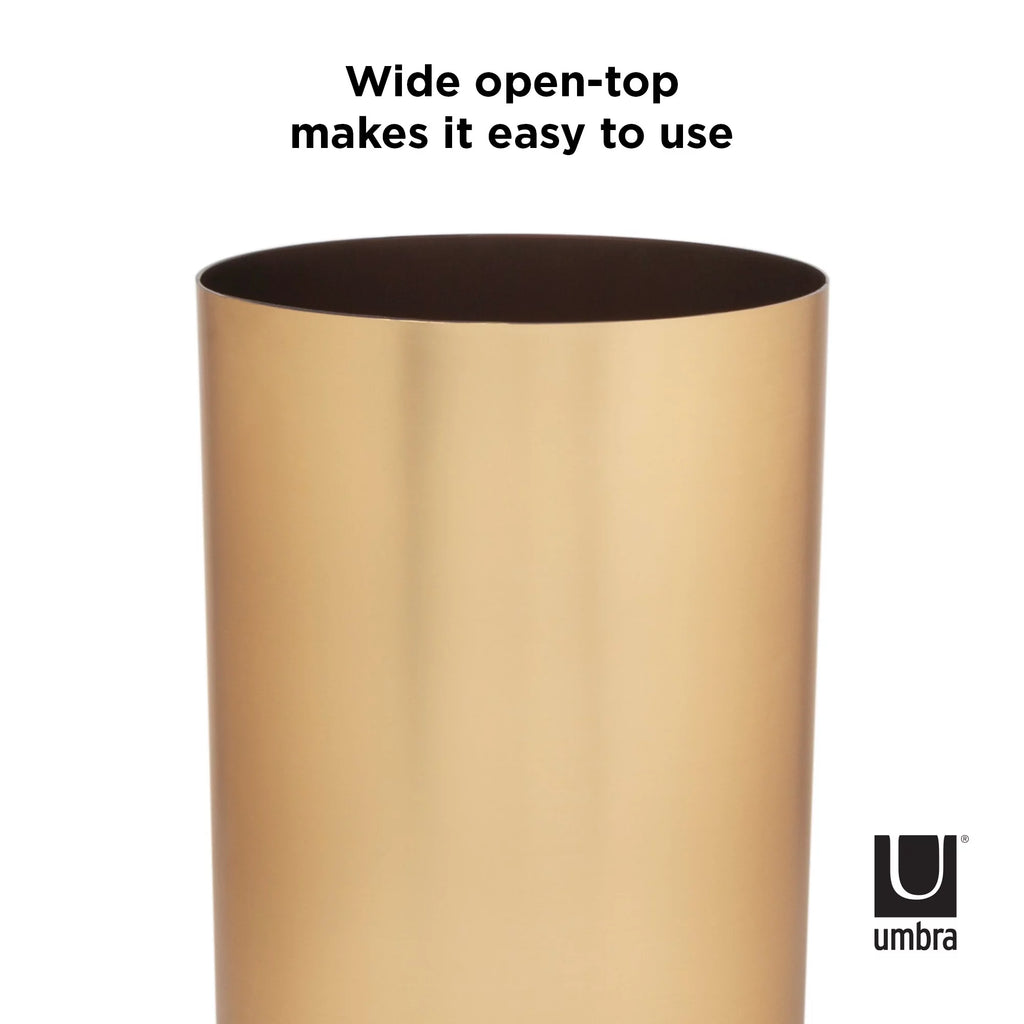 4.5 gal Open Top Bathroom Trash Can S29441