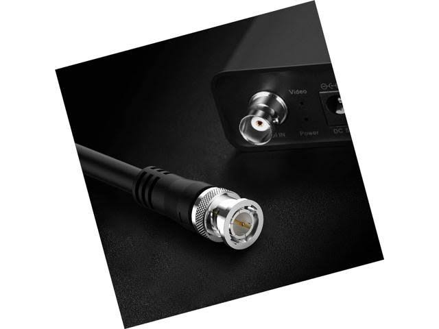 25ft 75 Ohm BNC to BNC SDI Cable I93843