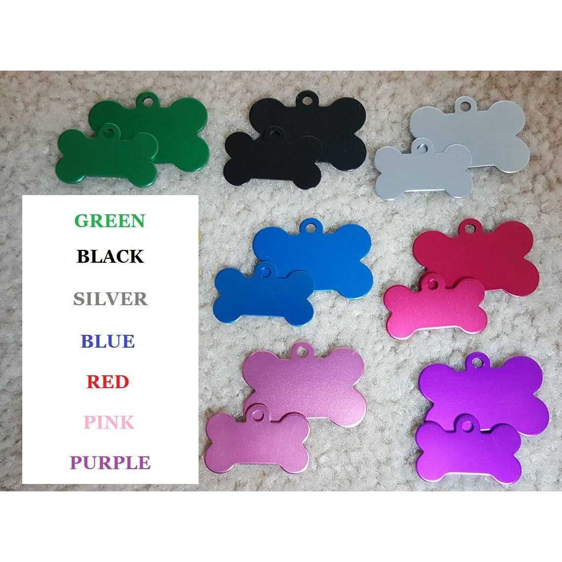 Custom Pet ID Tag N94097