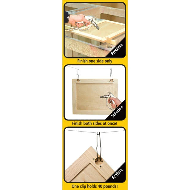 Wood Finishing Clip, pk100 S783
