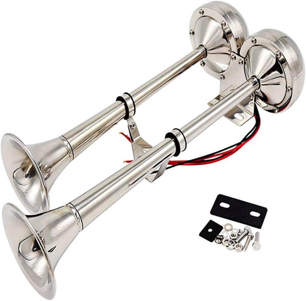 150DB 12V Stainless Steel Double Horn B896