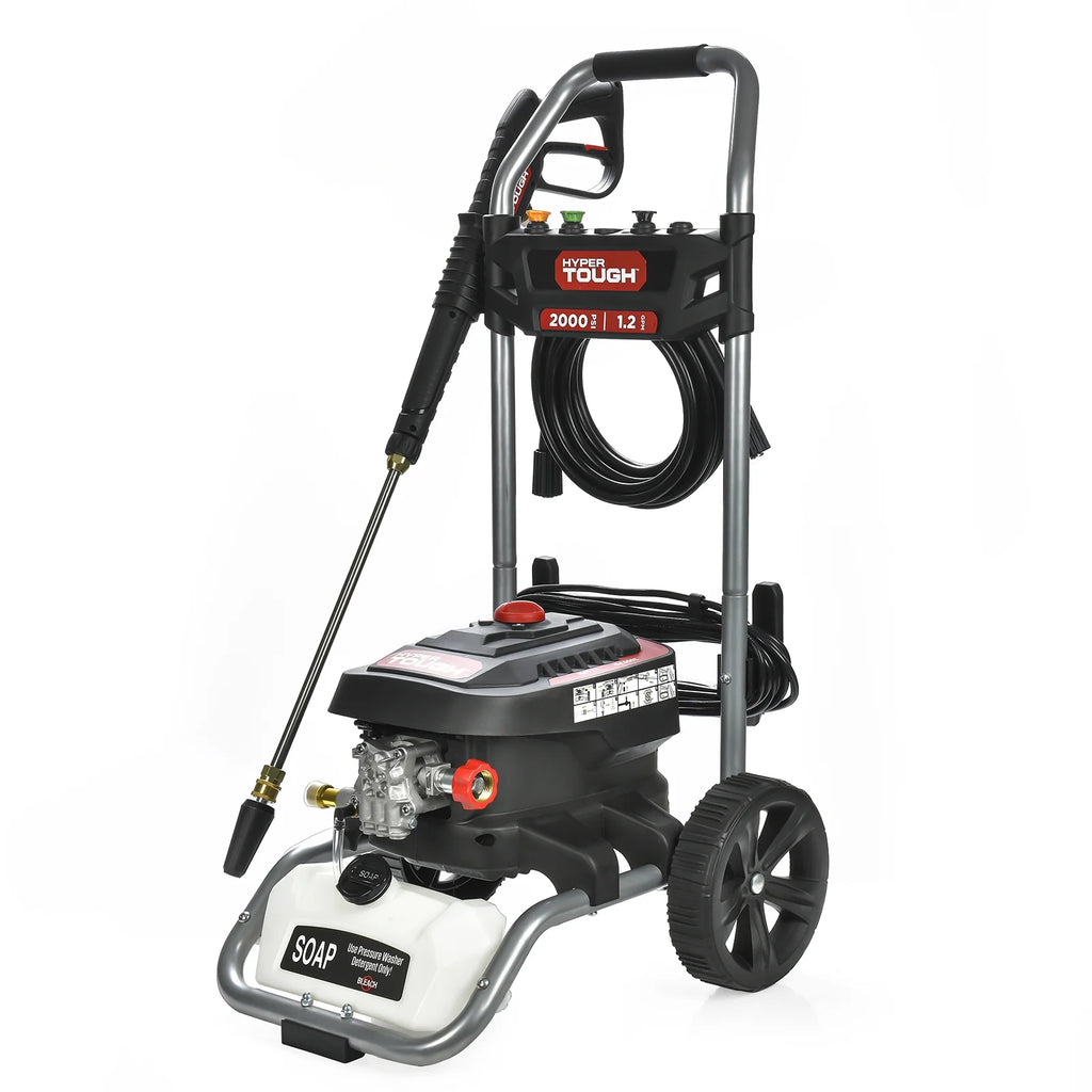 2000 PSI 1.2 GPM Electric Cold Water Pressure Washer E6401