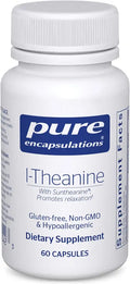 L-Theanine Amino Acid Supplement 60 Capsules F7667