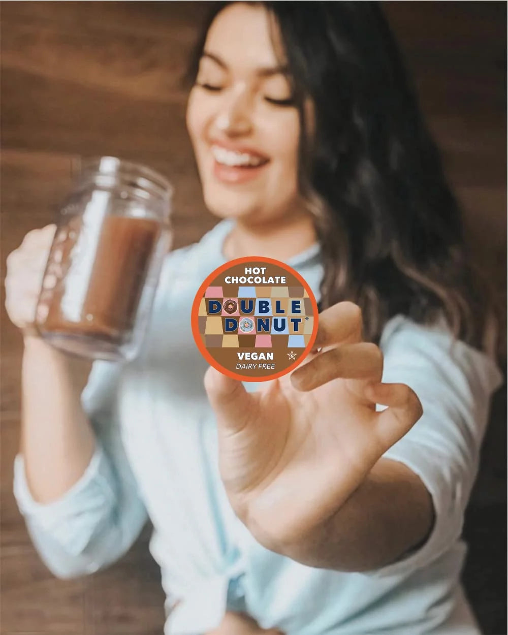 Dairy Free Hot Chocolate Pods, 22 Count U3301
