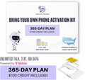 Mobile Phone Plan for 365 Days - Unlimited Talk and Text L7415
