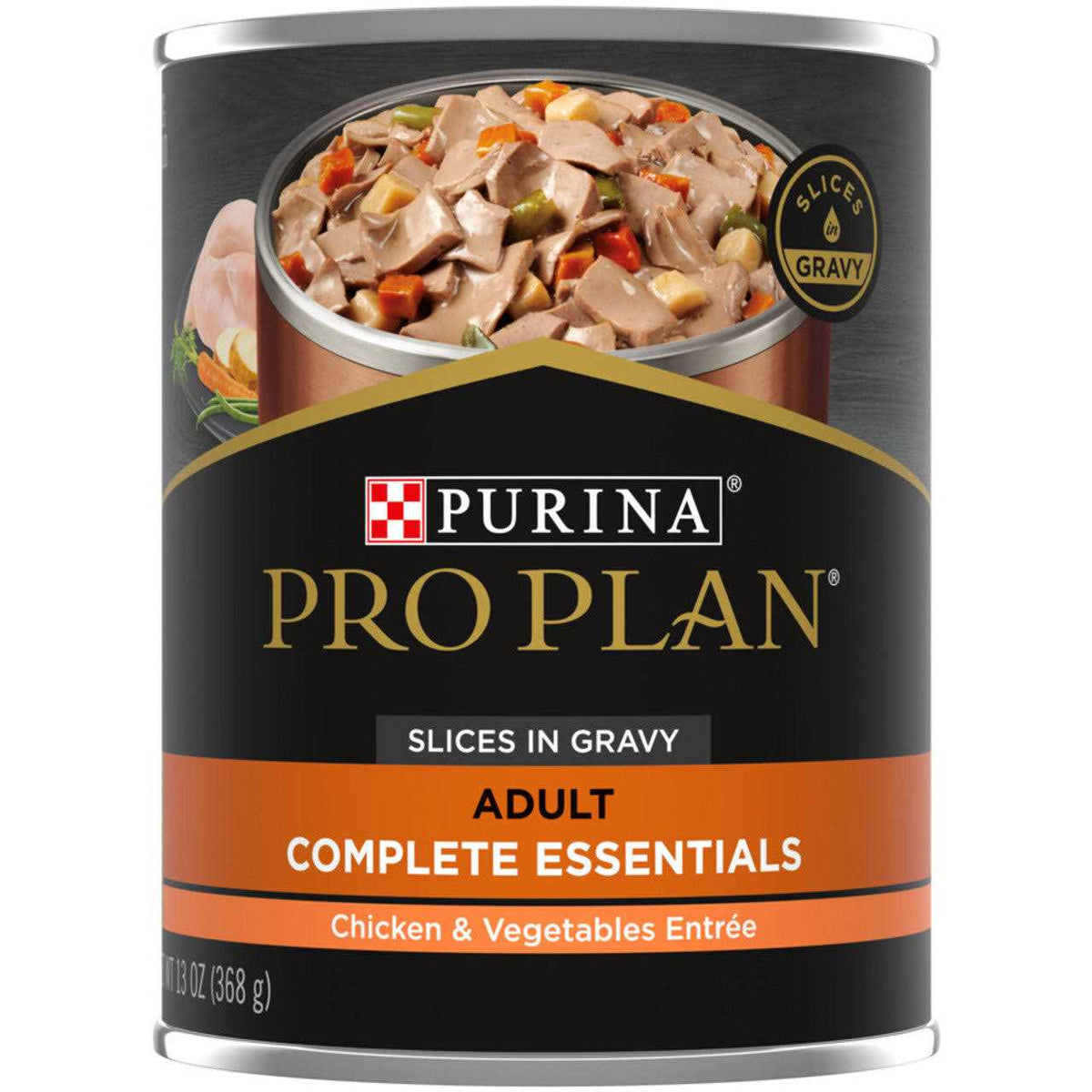 High Protein Dog Food Gravy Chicken and Vegetables Entree O6728