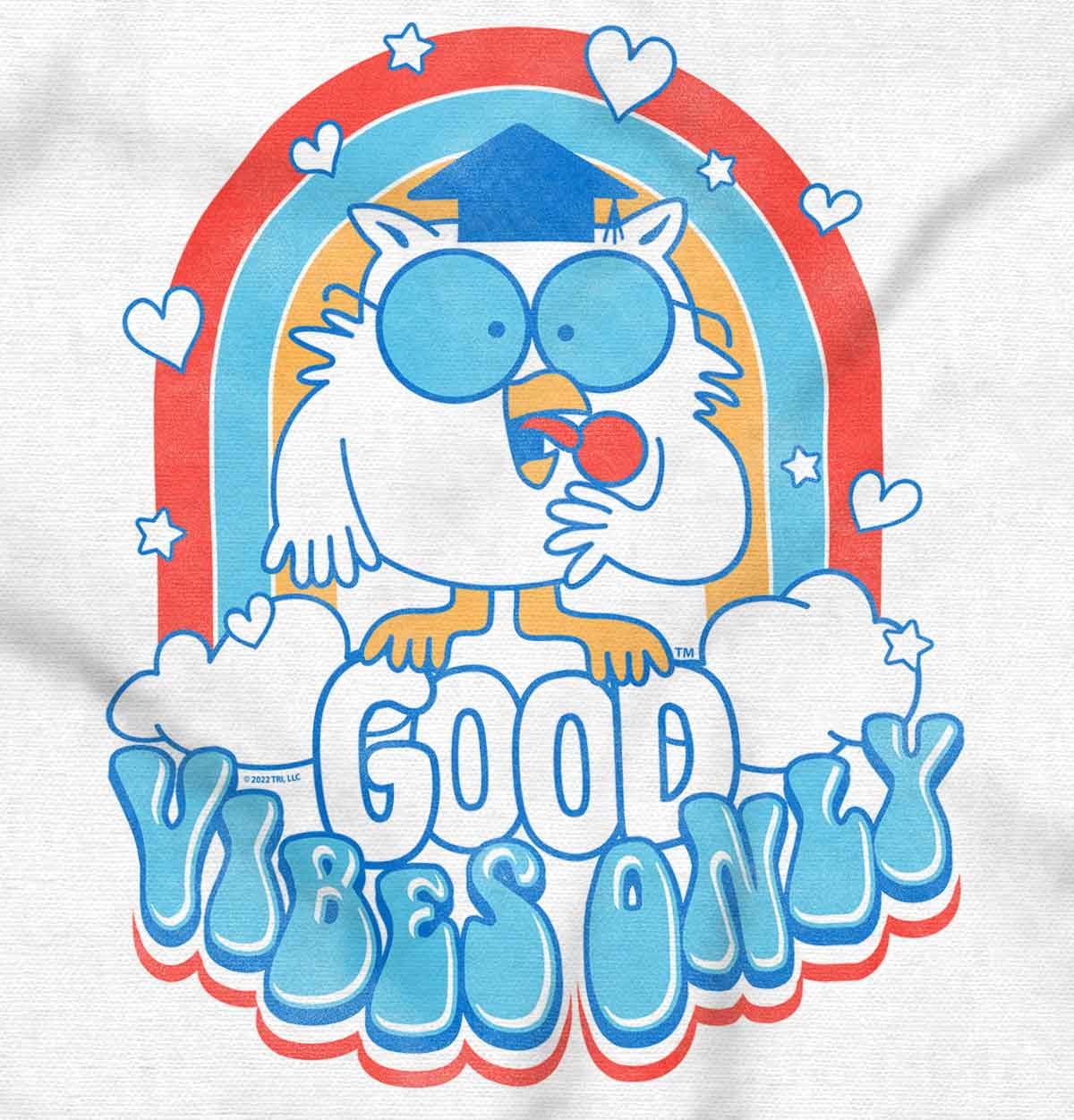 Vintage Owl Quote Tank Top C656