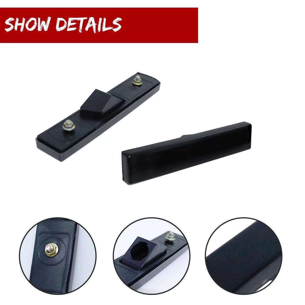 Smoked Rear Bumper Side Marker Lights X886266