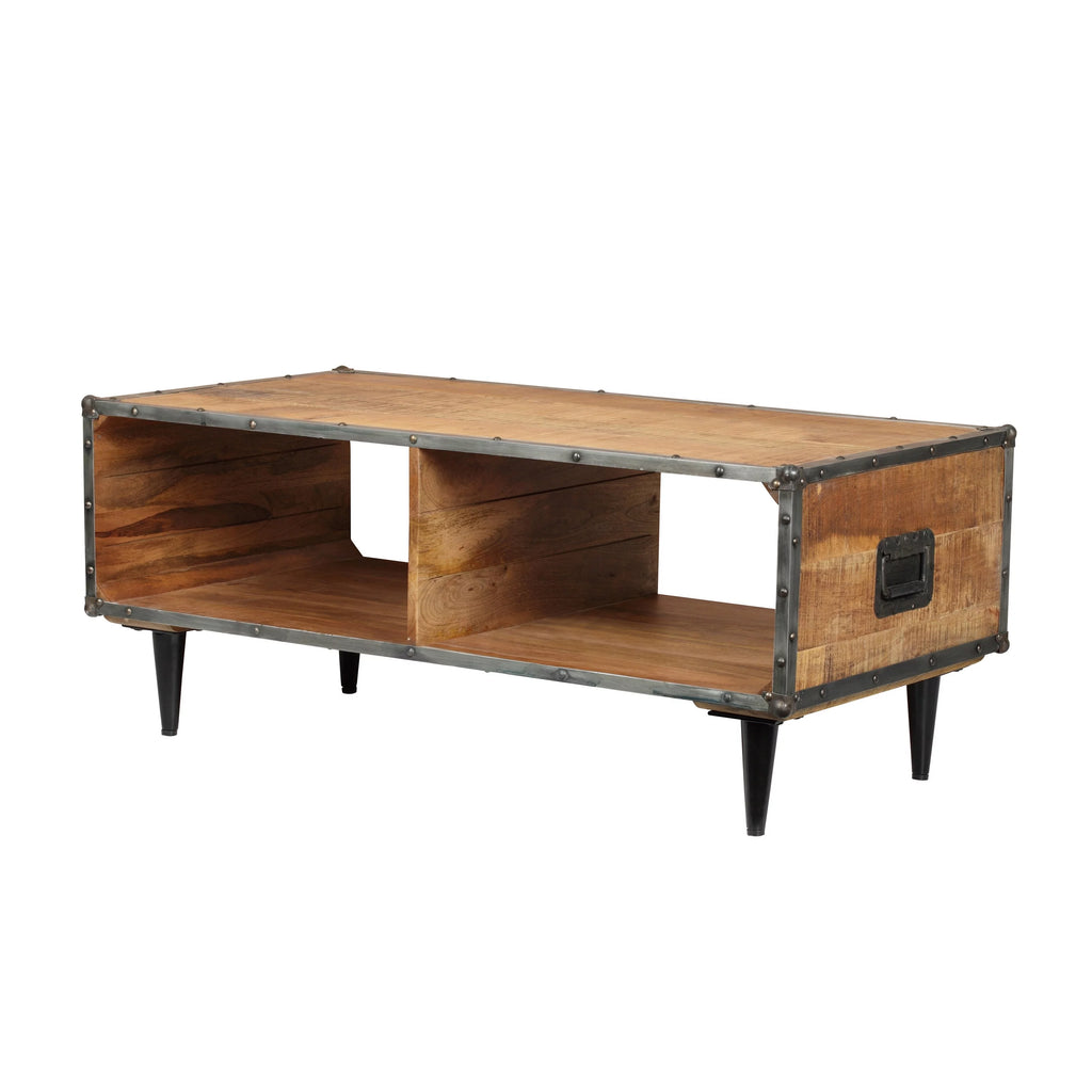 Solid Wood Coffee Table 1 Set Y39125