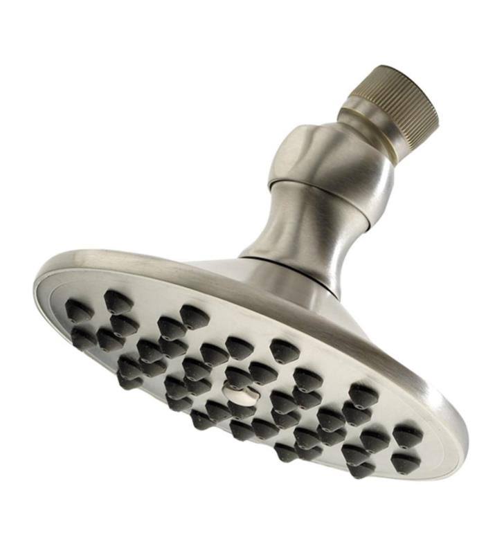42 Jet Showerhead Polished Brass H91494