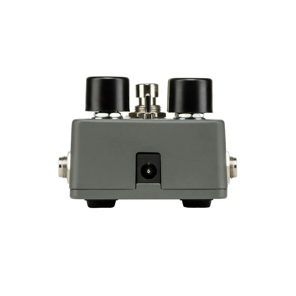 Grey and Teal Overdrive Effects Pedal C29772