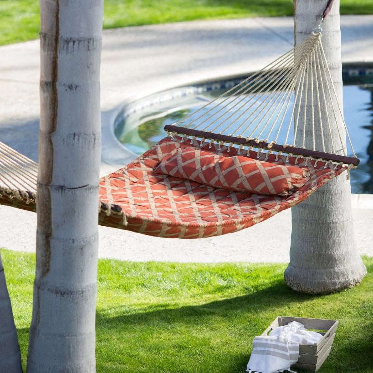 Quilted Hammock R8497