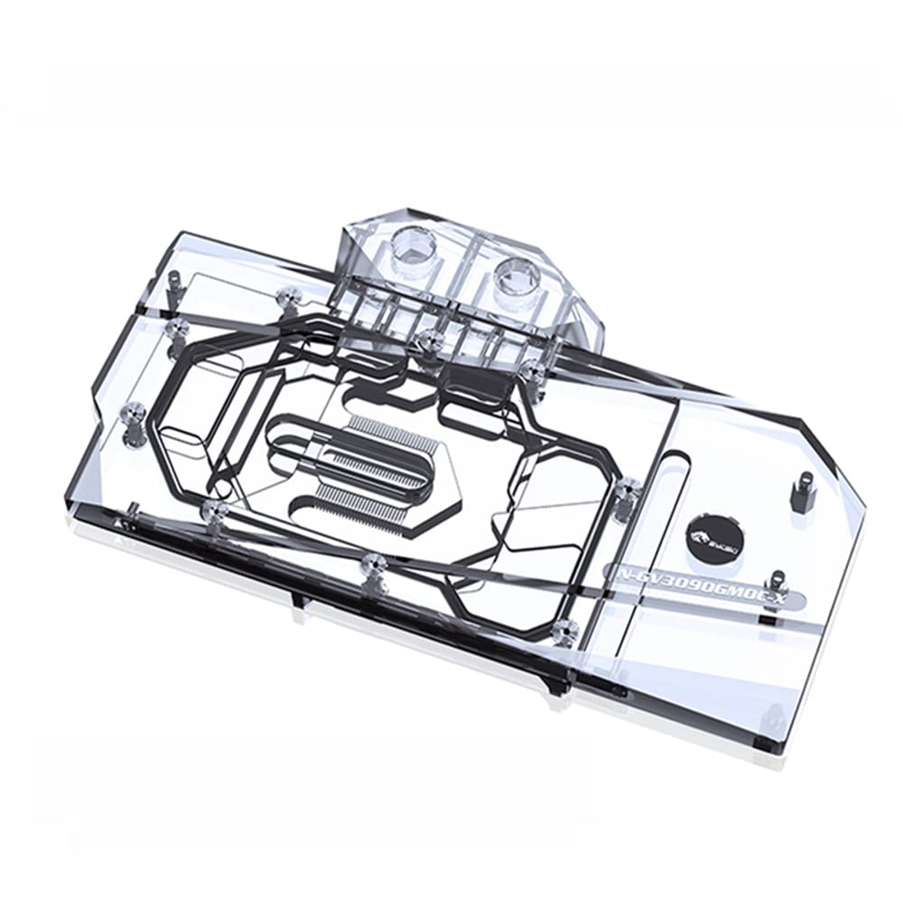 GPU Water Cooling Block with Backplate X6009