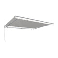 16 ft. Retractable Awning with Remote, Off White F691