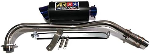 Racing Low Mount Exhaust Full System M282