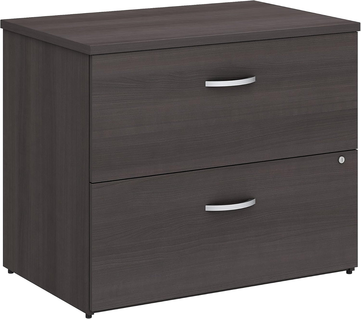 2 Drawer Natural Maple Lateral File Cabinet R927320