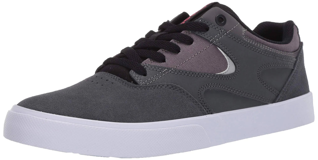 Grey/Black/Red Vulc Shoes D48430