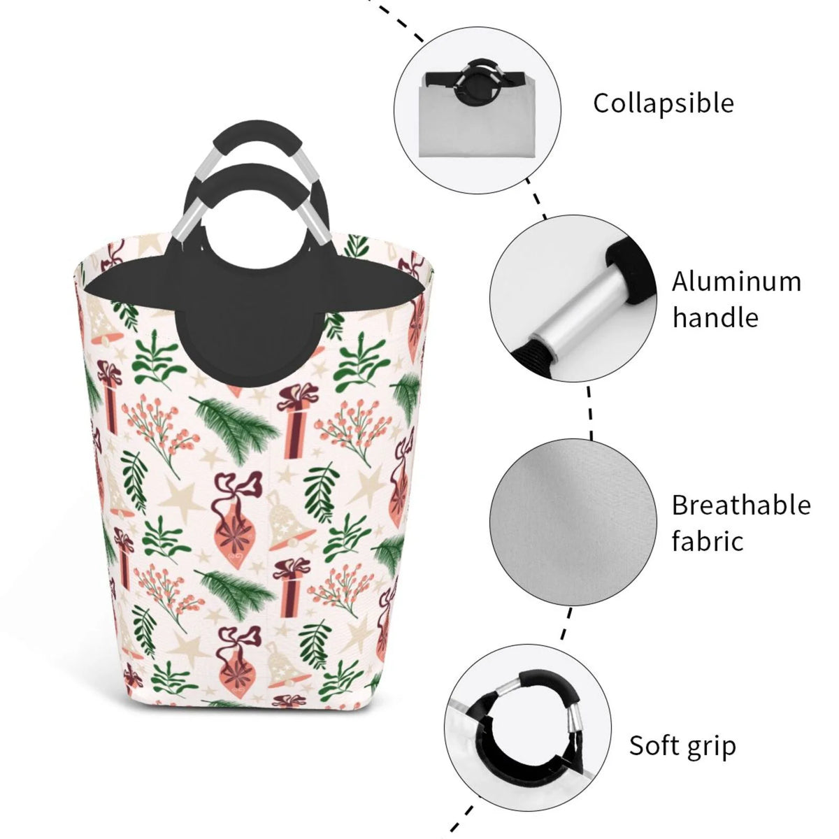Collapsible Laundry Basket 50L B489