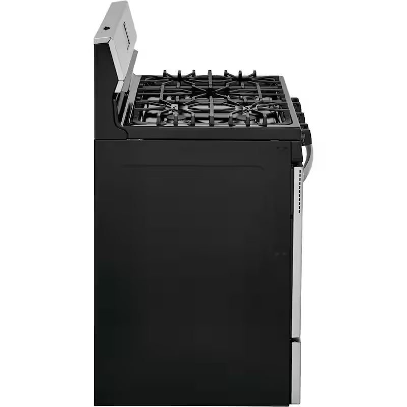 5 Burner Freestanding Gas Range in Stainless Steel S407