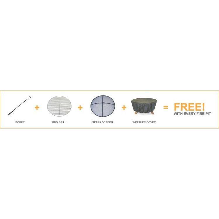 Wild Ducks Fire Pit V587200