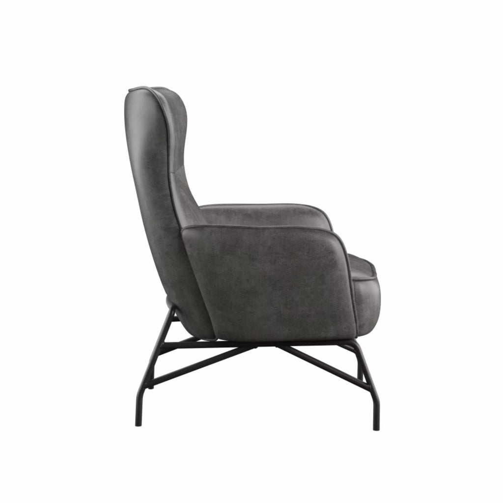 Charcoal Accent Chair Y3241