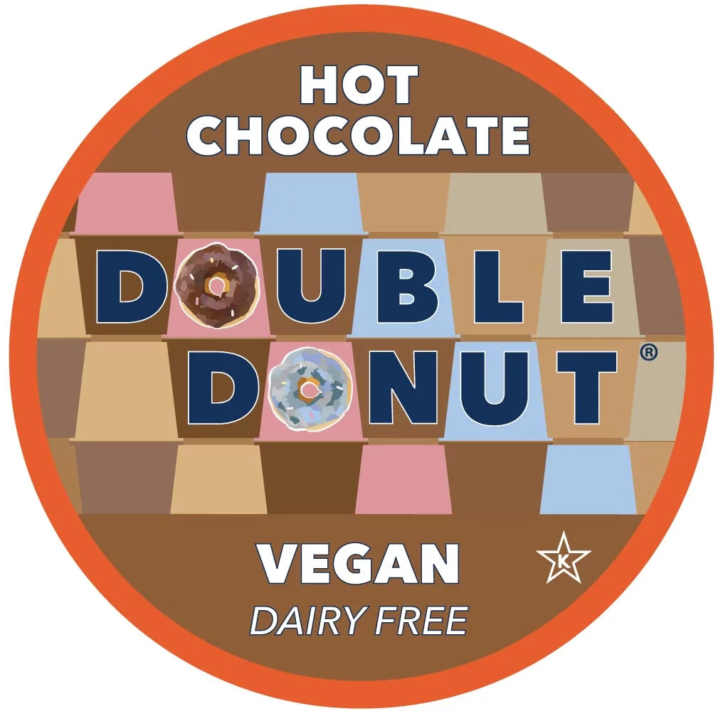 Dairy Free Hot Chocolate Pods, 22 Count U3301