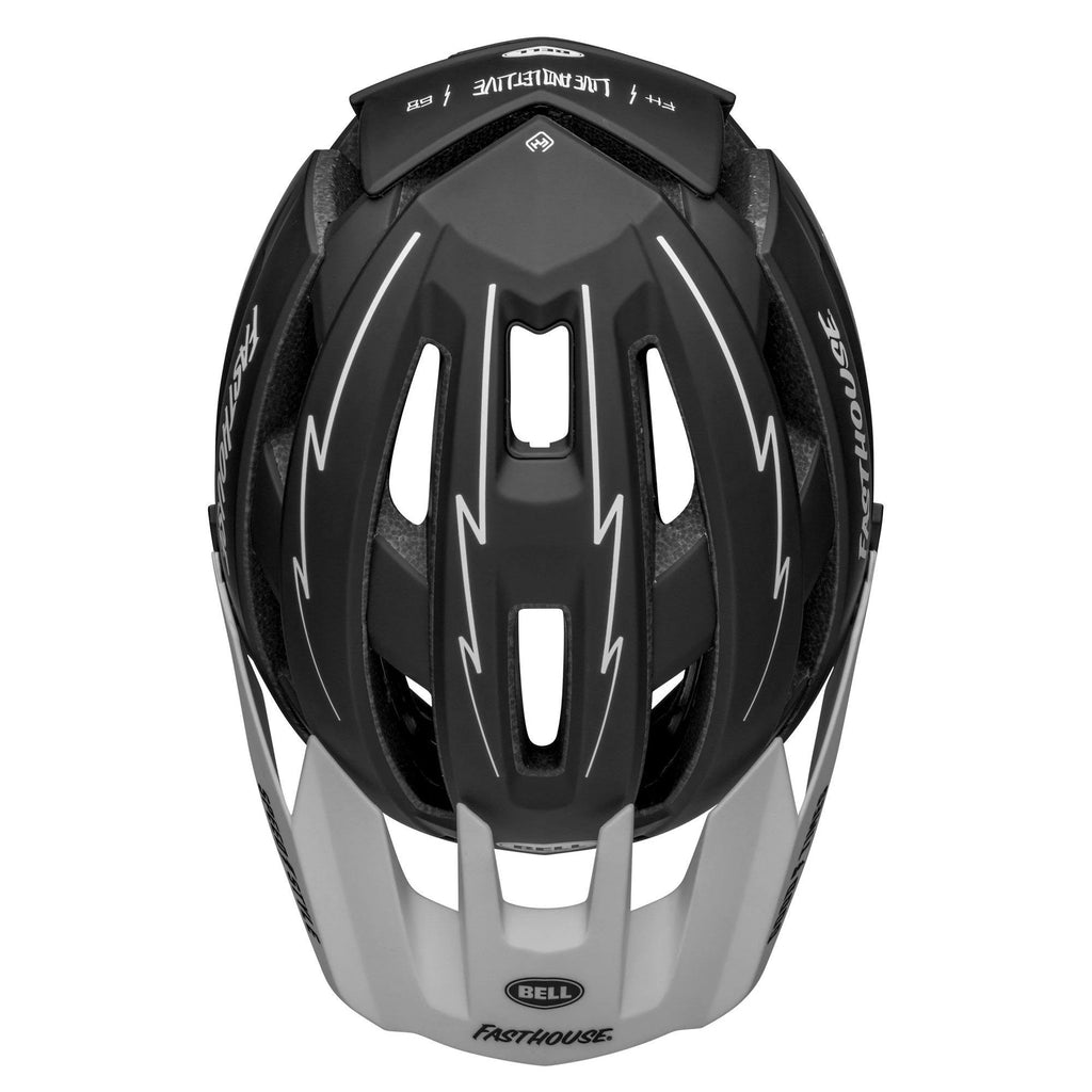 Matte Black/White MIPS Helmet C523