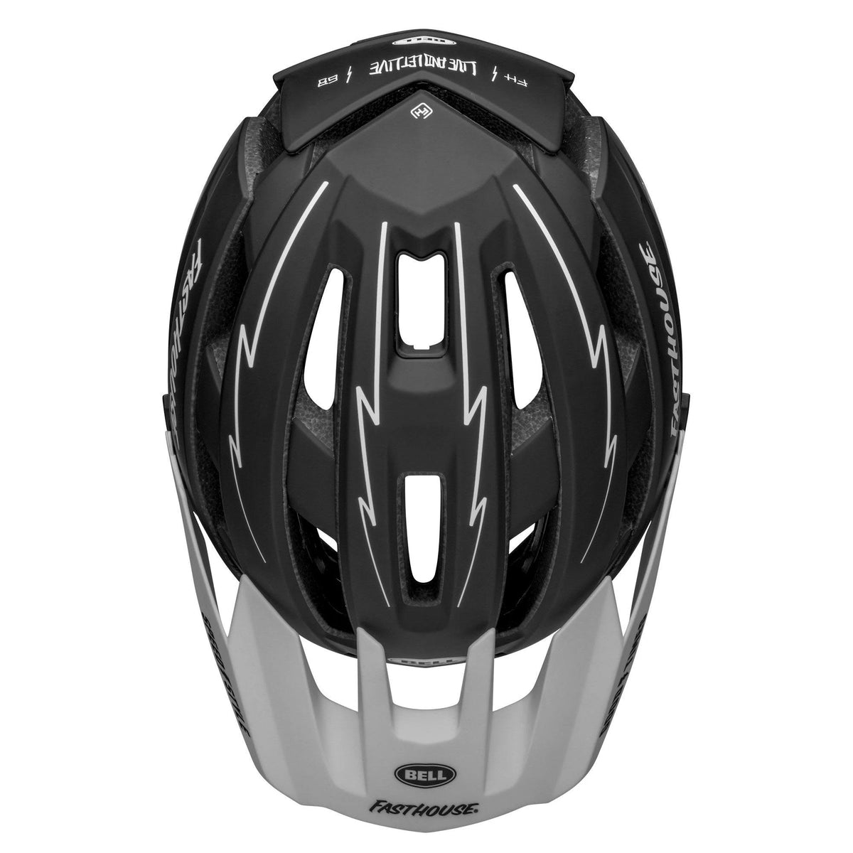 Matte Black/White MIPS Helmet C523