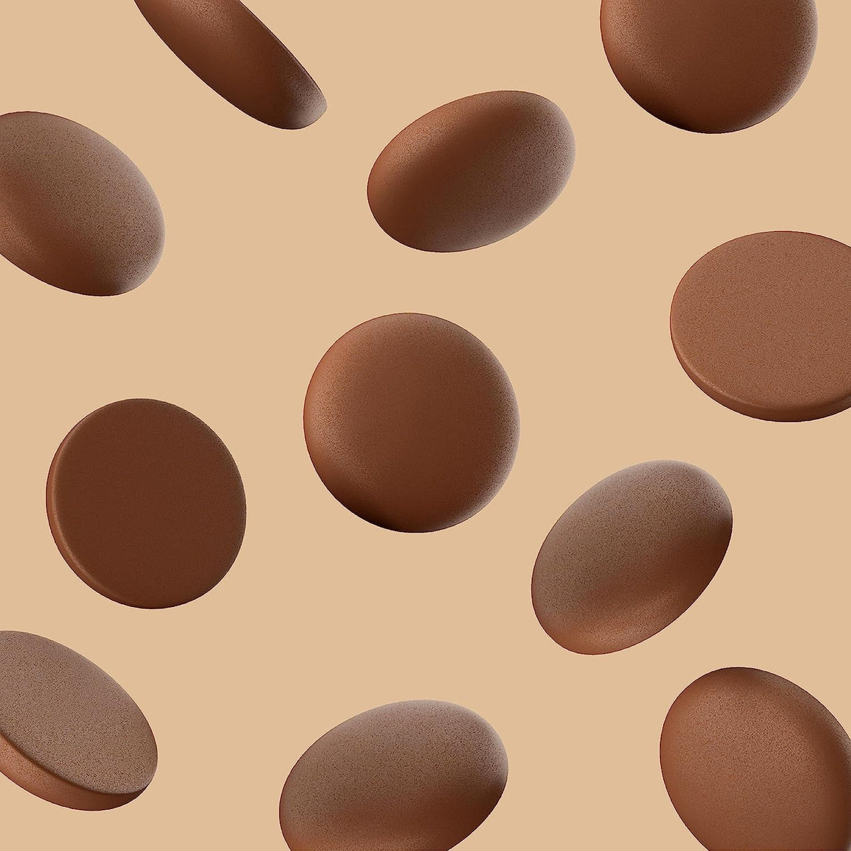 Milk Chocolate Melting Wafers, 2 Pounds H846