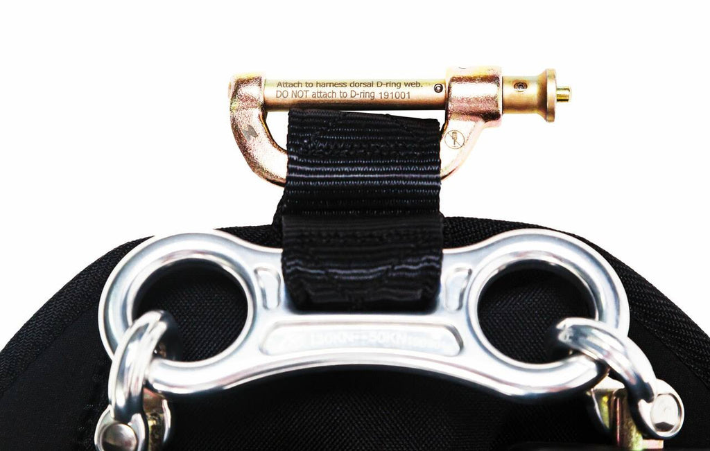 Twin Leg Cable SRL with Steel Snap Hook Ends Q79954