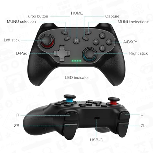 Wireless Bluetooth Controller 2 Pack P116