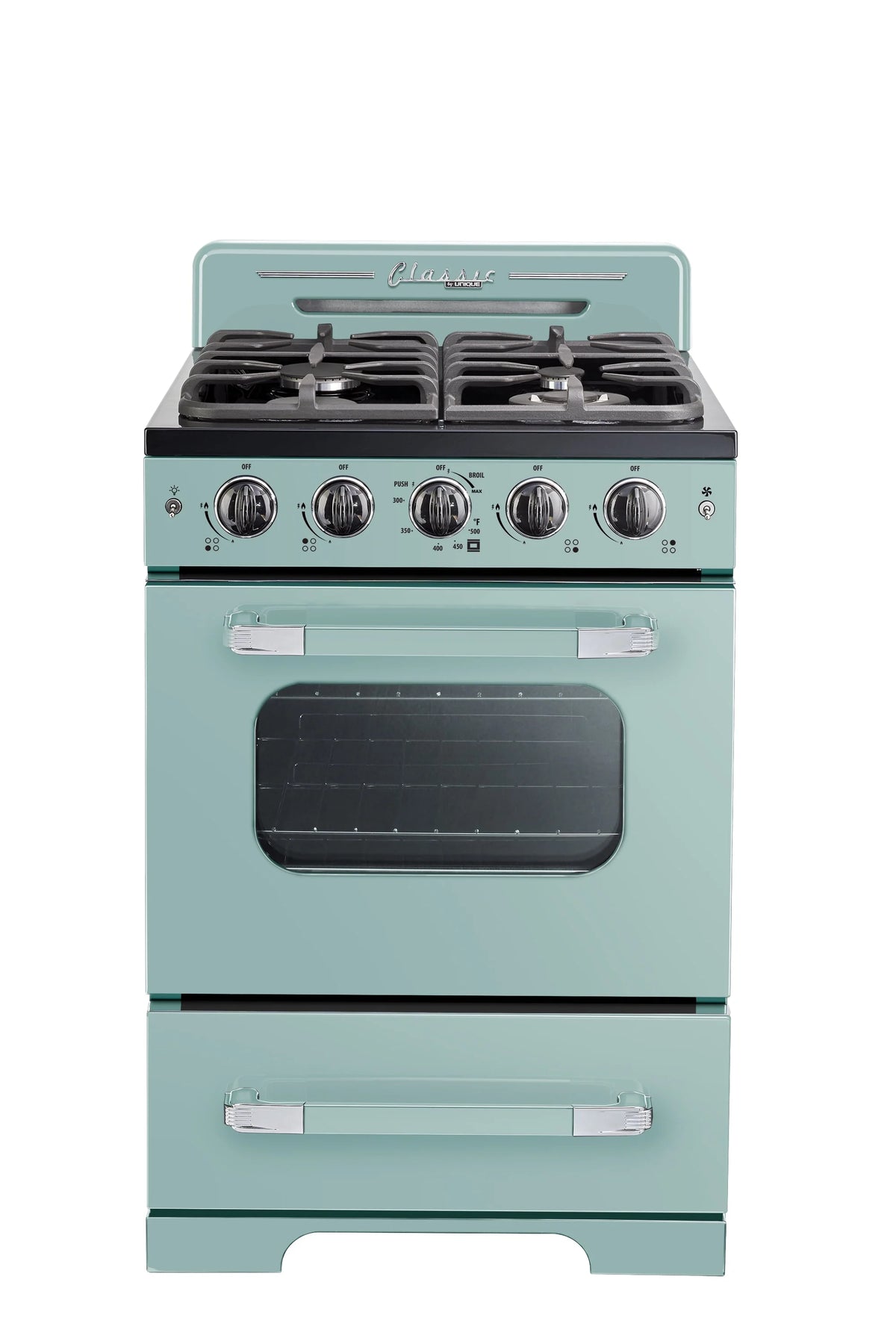 24" 2.9 cu/ft Freestanding Gas Range with Convection Oven and Sealed Burners I86580