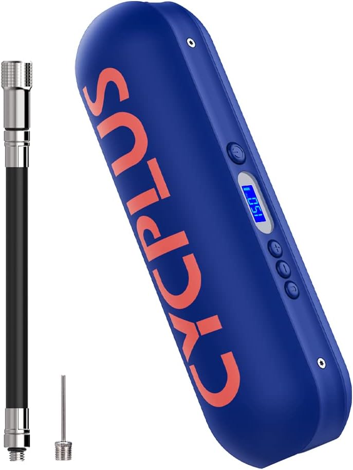 Portable 150 PSI Electric Bike Tire Pump Y807