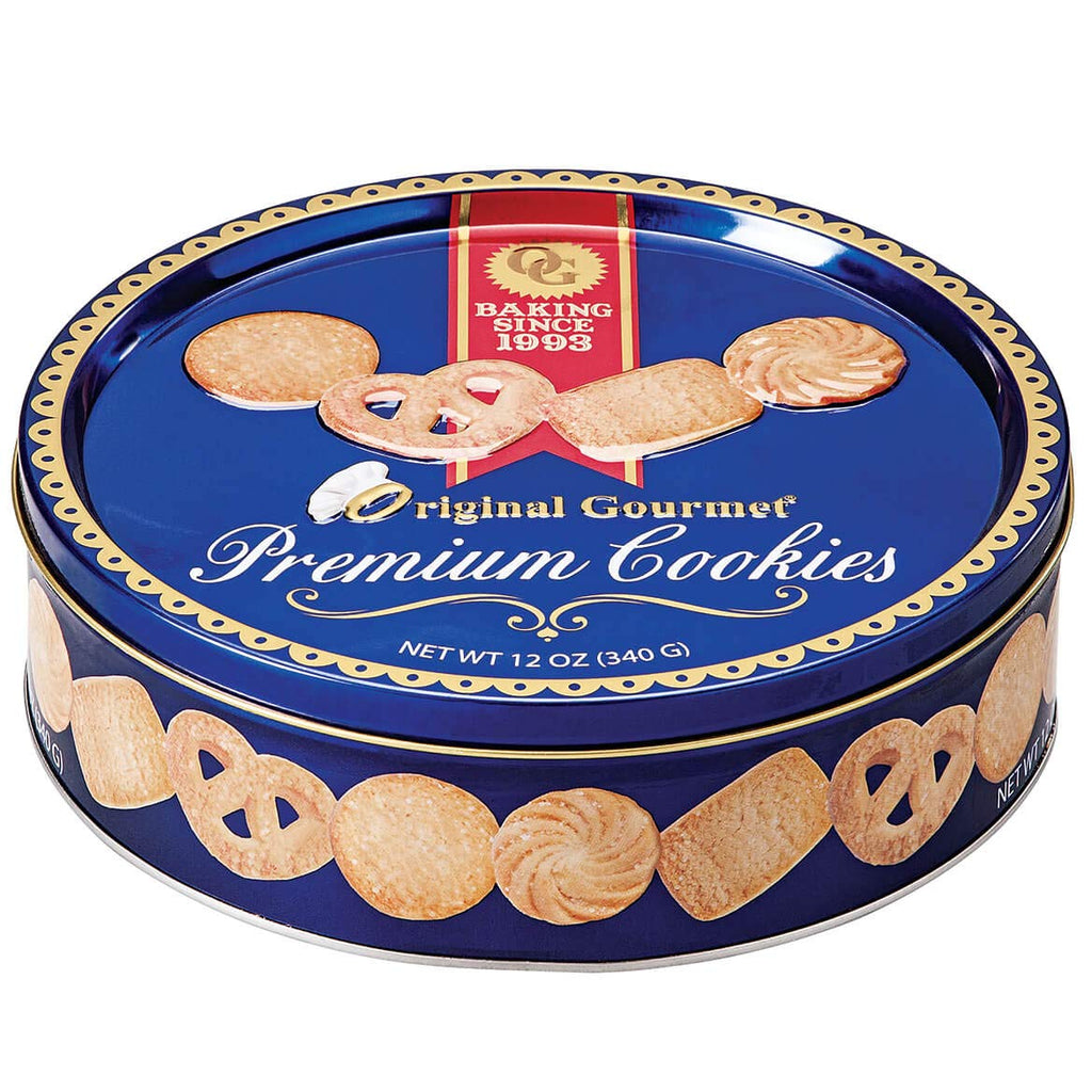 12 oz Decorative Container Cookies W967304